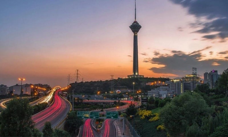 جاهای دیدنی تهران | عکس مکان های دیدنی طهران